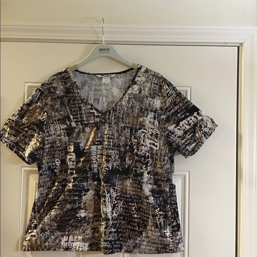 Peter Nygard blouse size 0X